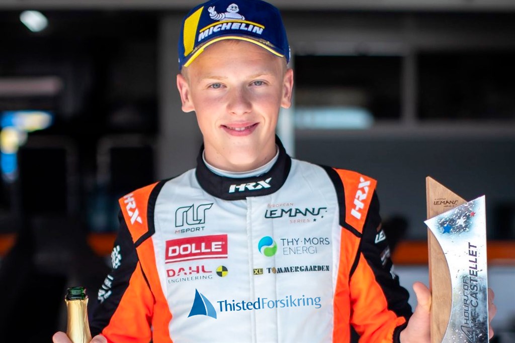 Malthe glæder sig til gensynet med Circuit Paul Ricard.
(Foto: Malthe Jakobsen Motorsport)